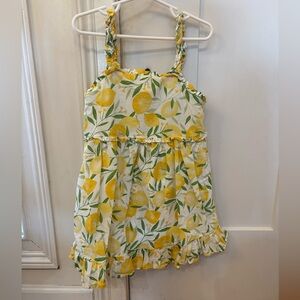 Cynthia Rowley Yellow Floral Dress